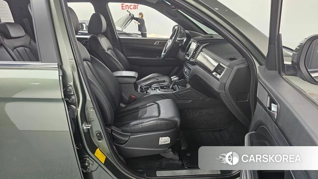 Ssangyong The New Rexton Sports Cannes 2022 Зеленый из Кореи, фото 2