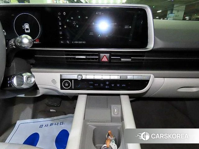 Hyundai Ionic 6 2022 Серый из Кореи, фото 2