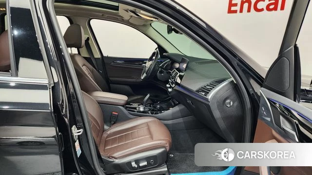 BMW X3 (G01) 2020 Черный из Кореи, фото 2