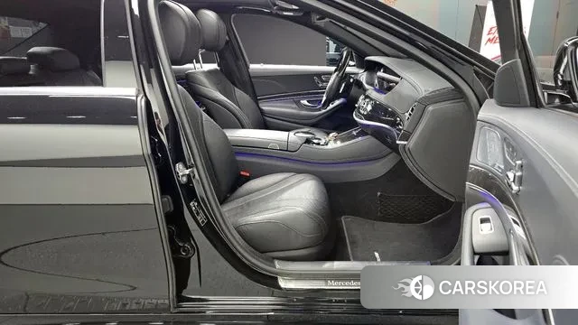 Mercedes-Benz S-Class W222 2019 Черный из Кореи, фото 2