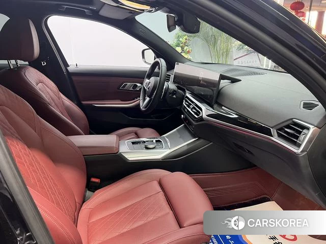 BMW 3 series 2024 Черный из Китая, фото 2