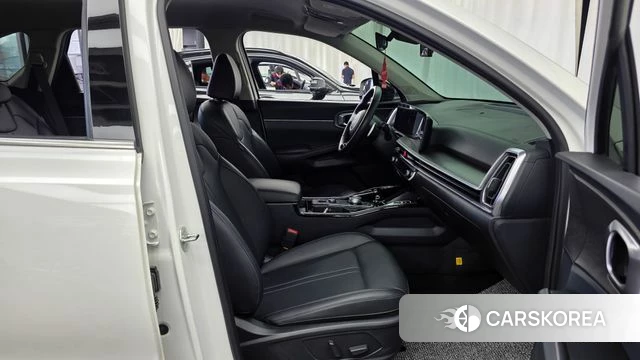Kia The New Sorento 4th Generation 2023 Белый из Кореи, фото 2