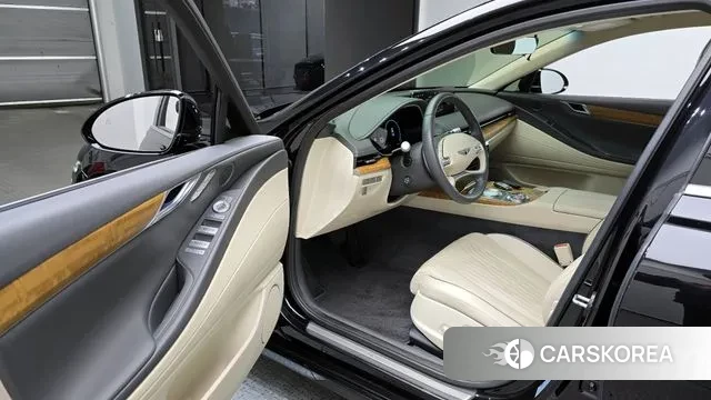 Genesis G80 (RG3) 2021 Черный из Кореи, фото 2