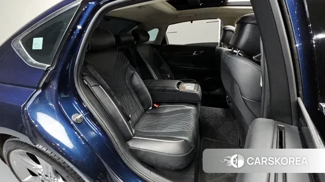 Genesis G80 (RG3) 2021 Синий из Кореи, фото 2