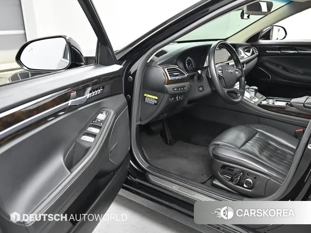 Genesis G90 2021 Черный из Кореи, фото 2
