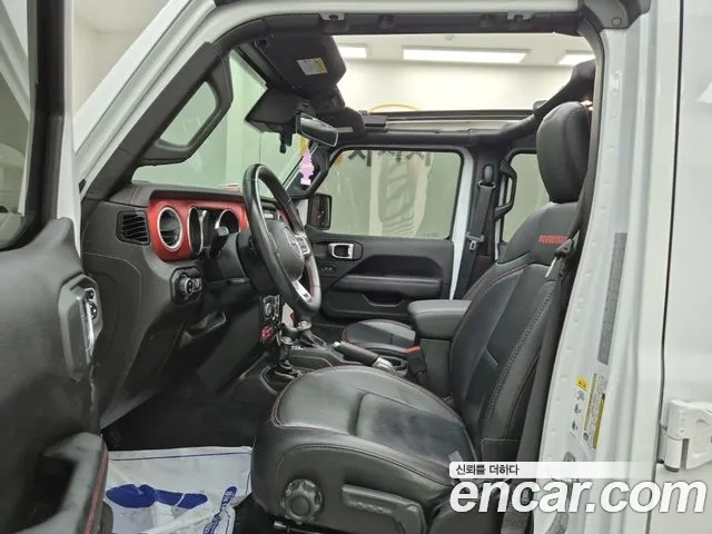 Jeep Wrangler (JL) id 2907707 из Кореи 2