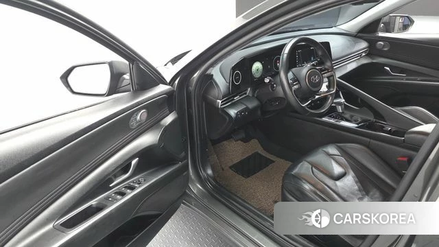 Hyundai Avante (CN7) 2021 Серый из Кореи, фото 2