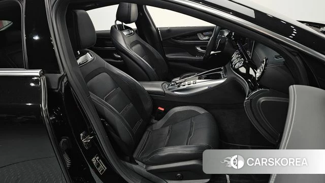 Mercedes-Benz AMG GT 2021 Черный из Кореи, фото 2