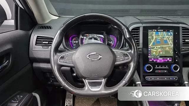 Renault Korea (Samsung) The New QM6 2021 Белый из Кореи, фото 2