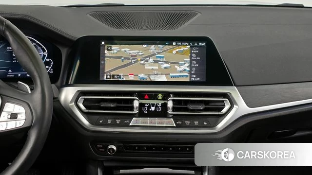 BMW 3 Series (G20) 2021 Черный из Кореи, фото 2