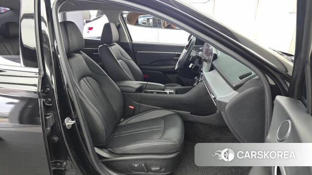 Hyundai Sonata D Edge (DN8) 2023 Черный из Кореи, фото 2