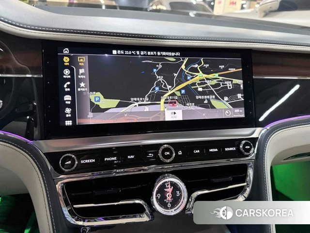 Bentley Flying Spur 3rd Generation 2020 Черный из Кореи, фото 2