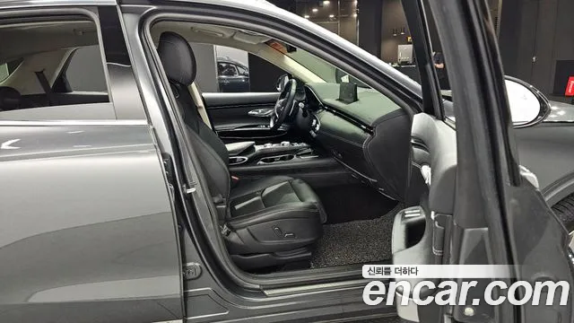 Genesis GV70 2021 Серый из Кореи, фото 2