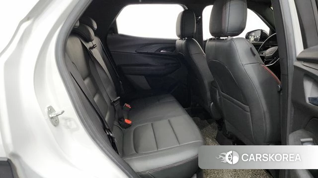Chevrolet (GM Daewoo) Trailblazer 2021 Белый из Кореи, фото 2