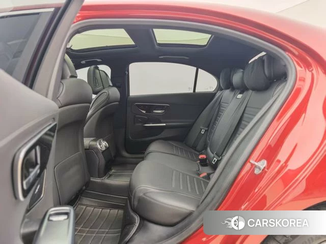 Mercedes-Benz Class C 2022 Красный из Китая, фото 2