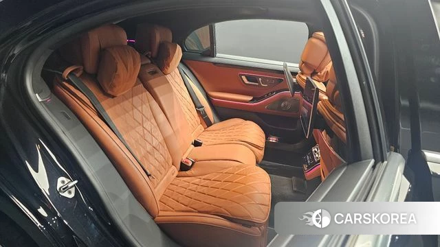 Mercedes-Benz S-Class W223 2021 Черный из Кореи, фото 2