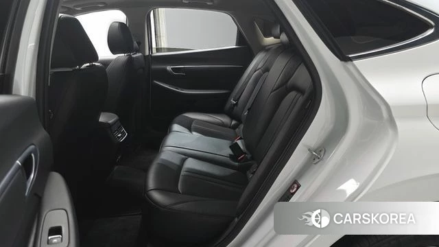 Hyundai Sonata (DN8) 2019 Белый из Кореи, фото 2