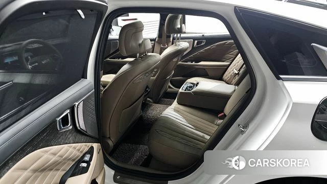 Kia K8 2021 Белый из Кореи, фото 2