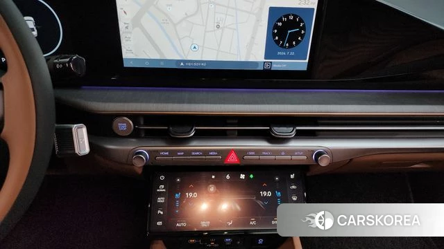 Hyundai Grandeur Hybrid (GN7) 2024 Белый из Кореи, фото 2