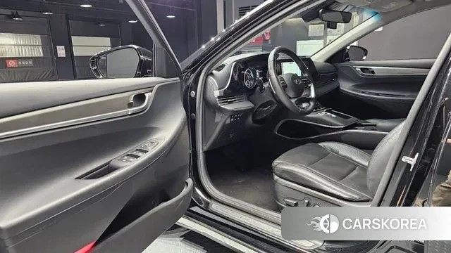 Hyundai The New Grandeur IG Hybrid 2021 Черный из Кореи, фото 2