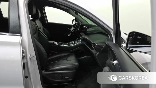 Hyundai The New Santa Fe 2021 Белый из Кореи, фото 2