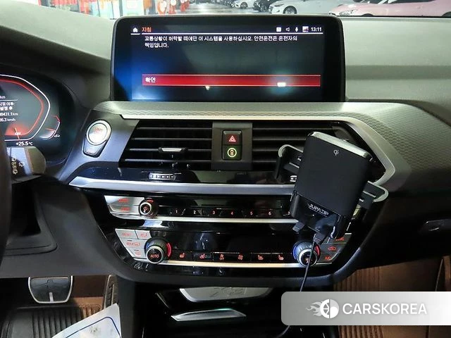 BMW X3 (G01) 2021 Черный из Кореи, фото 2