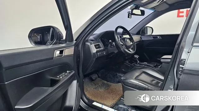 Ssangyong Rexton Sports 2019 Серый из Кореи, фото 2