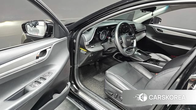 Hyundai The New Grandeur IG 2020 Черный из Кореи, фото 2