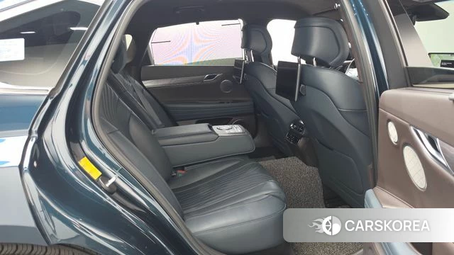 Genesis G80 (RG3) 2021 Синий из Кореи, фото 2