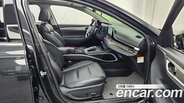 Hyundai The New Grandeur IG Hybrid 2022 Черный из Кореи, фото 2