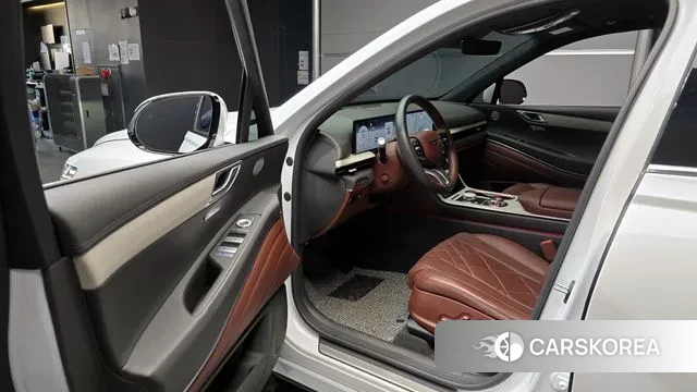 Genesis GV80 2024 Белый из Кореи, фото 2