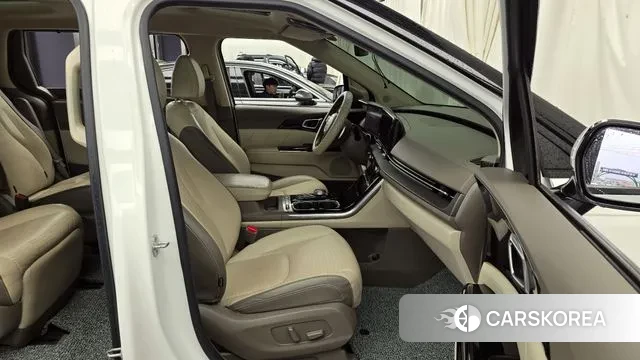 Kia Carnival 4th generation 2021 Белый из Кореи, фото 2