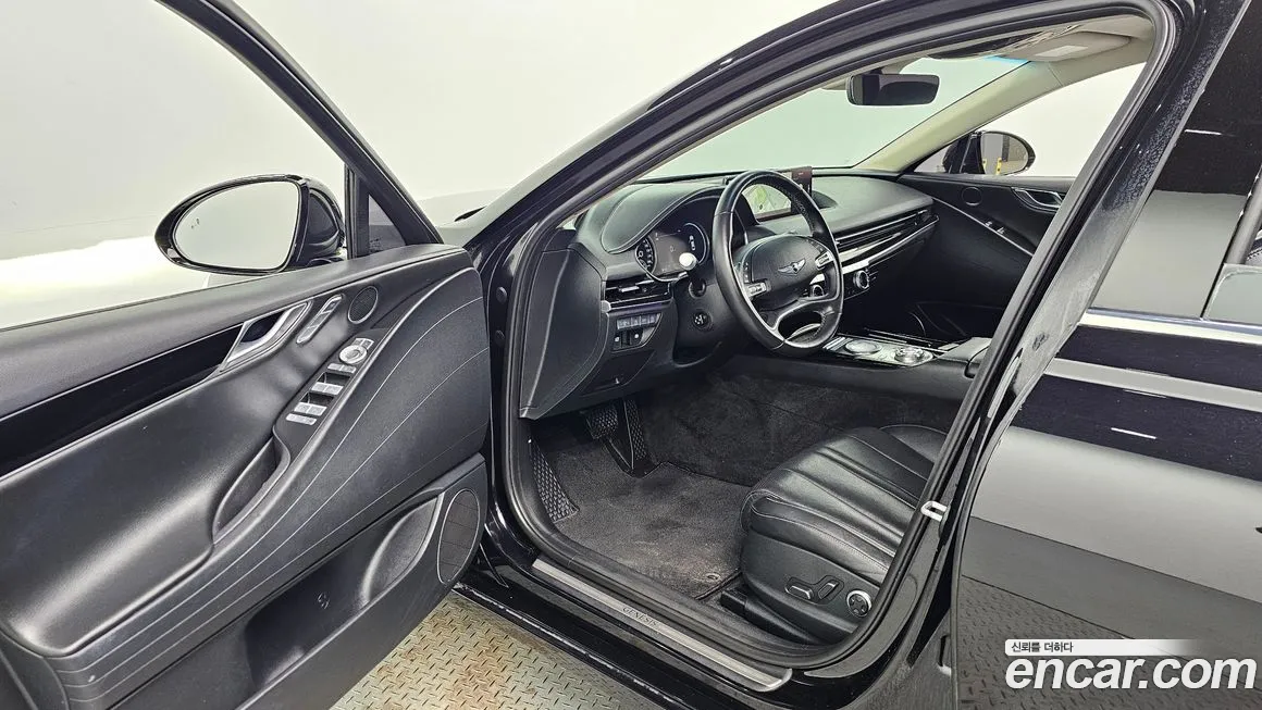 Genesis G80 (RG3) 2020 Черный из Кореи, фото 2