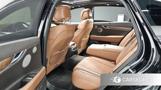 Genesis G80 (RG3) 2022 Черный из Кореи, фото 2