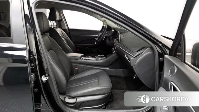 Hyundai Sonata (DN8) 2020 Черный из Кореи, фото 2