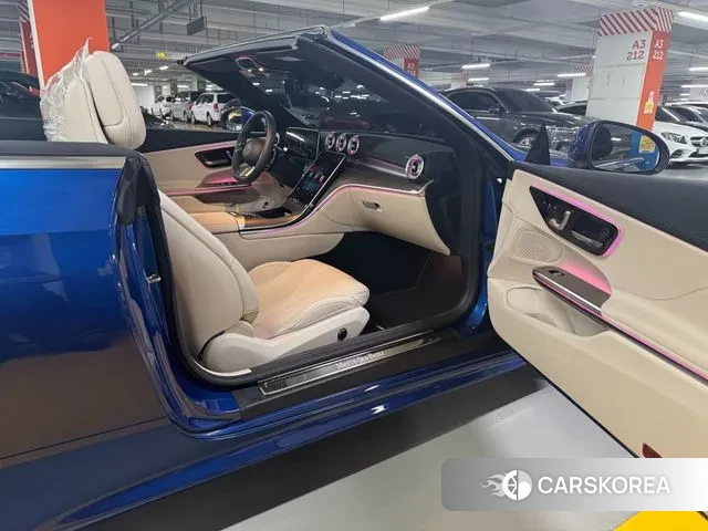 Mercedes-Benz CLE-Class C236 2025 Синий из Кореи, фото 2