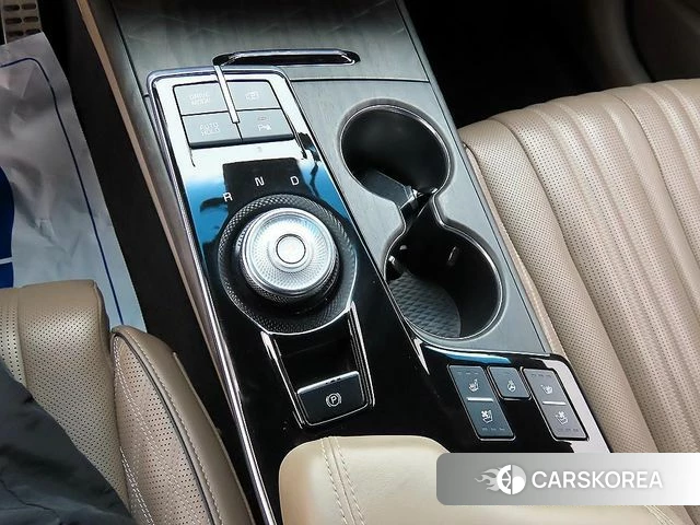 Kia K8 2021 Черный из Кореи, фото 2