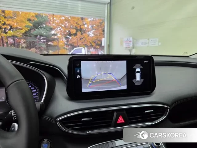 Hyundai The New Santa Fe 2020 Белый из Кореи, фото 2