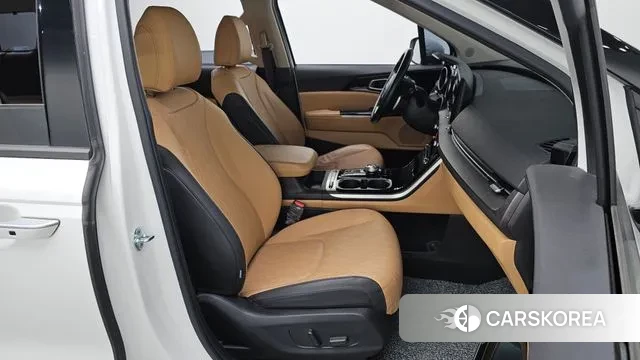 Kia Carnival 4th generation 2021 Белый из Кореи, фото 2