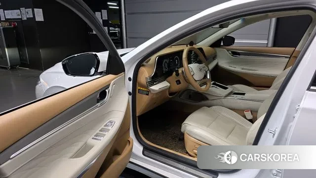 Hyundai The New Grandeur IG Hybrid 2020 Белый из Кореи, фото 2