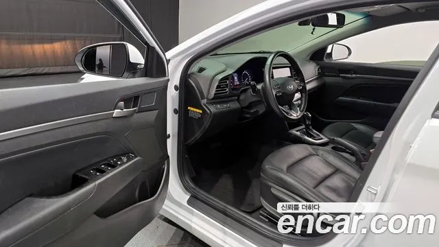 Hyundai The New Avante AD 2020 Белый из Кореи, фото 2