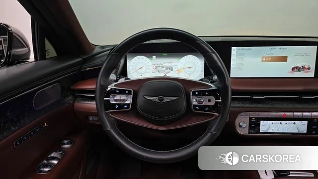 Genesis G90 (RS4) 2022 Серый из Кореи, фото 2