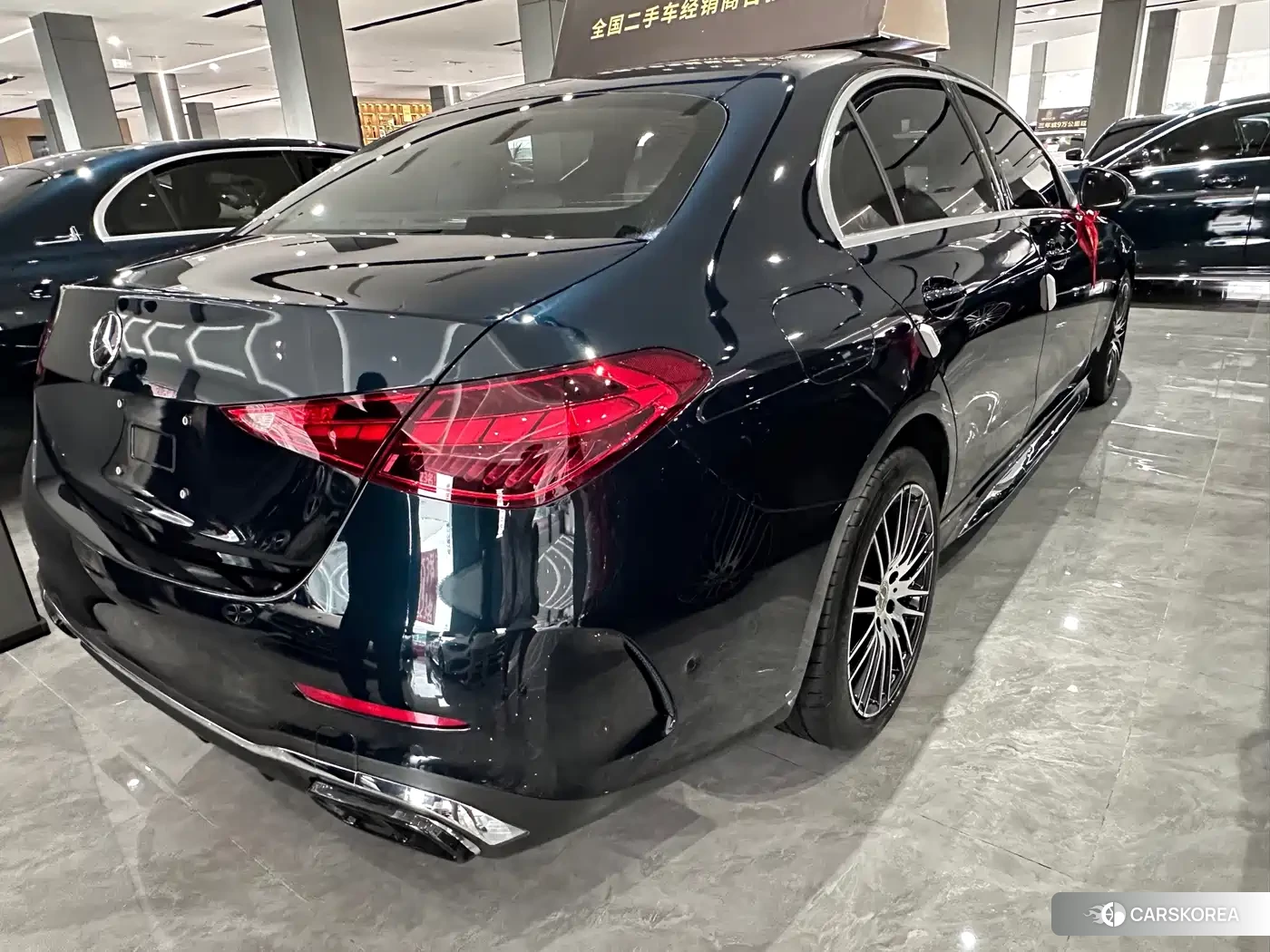 Mercedes-Benz C-class 2023 Синий из Китая, фото 2