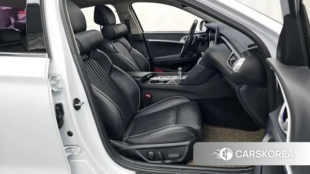 Genesis G70 2019 Белый из Кореи, фото 2