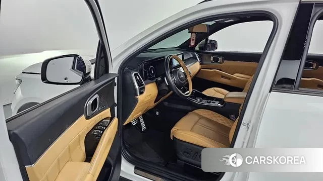 Kia Sorento 4th Generation 2023 Белый из Кореи, фото 2
