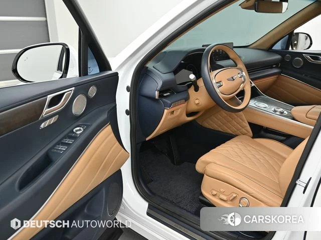 Genesis GV80 2021 Белый из Кореи, фото 2