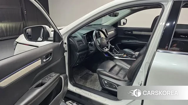 Renault Korea (Samsung) The New QM6 2021 Белый из Кореи, фото 2