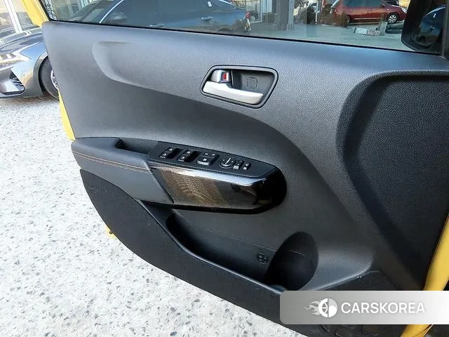 Kia Morning Urban (JA) 2020 Желтый из Кореи, фото 2