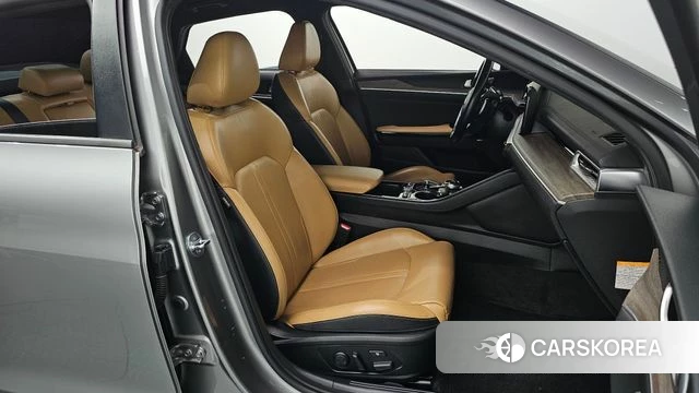 Kia K5 Hybrid 3rd Generation 2021 Серый из Кореи, фото 2