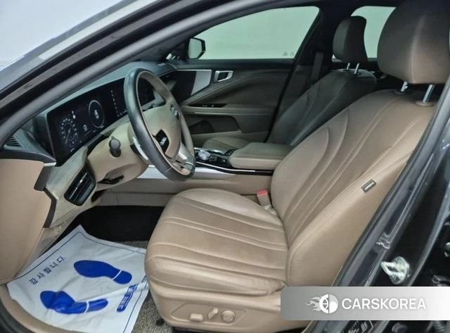 Kia K8 2021 Серый из Кореи, фото 2